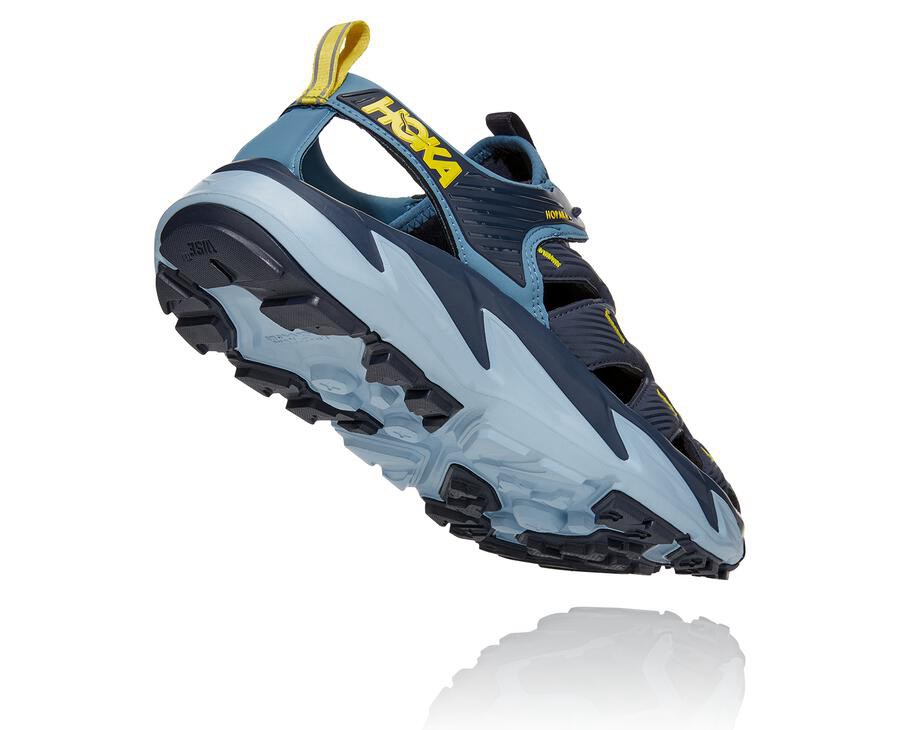 Sandals Mens - Hoka One One Hopara - Navy - PSYUMHA-89